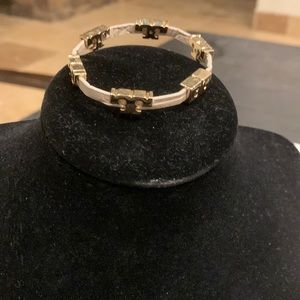 Tory Burch Leather Bracelet